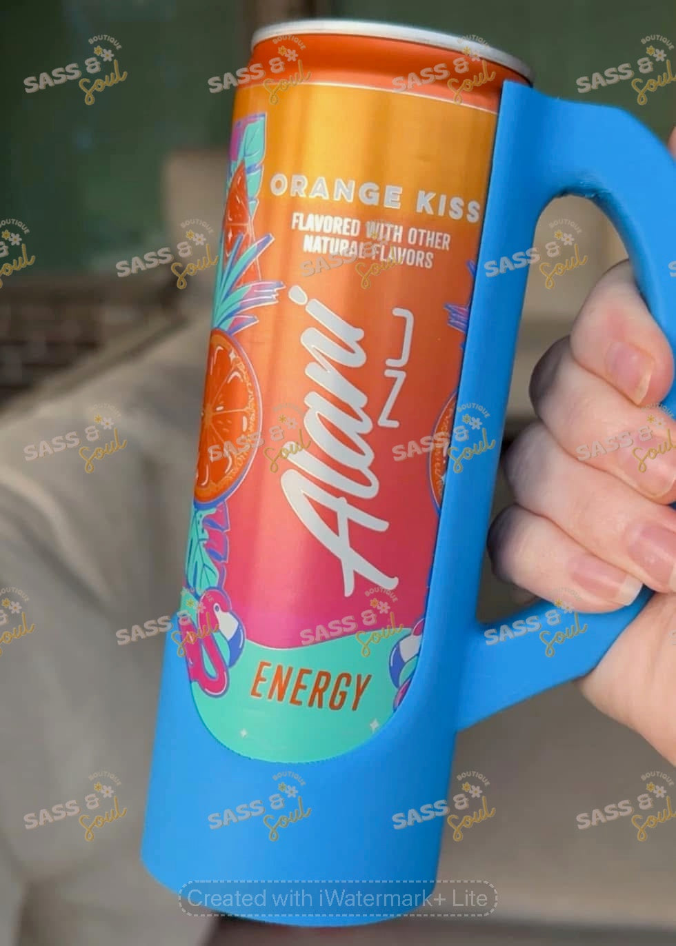 12 oz Skinny Can Handle