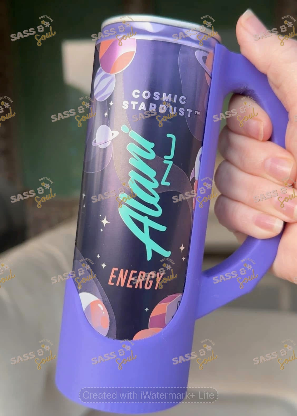 12 oz Skinny Can Handle