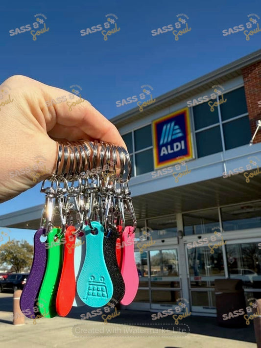 Quarter Saver Keychain