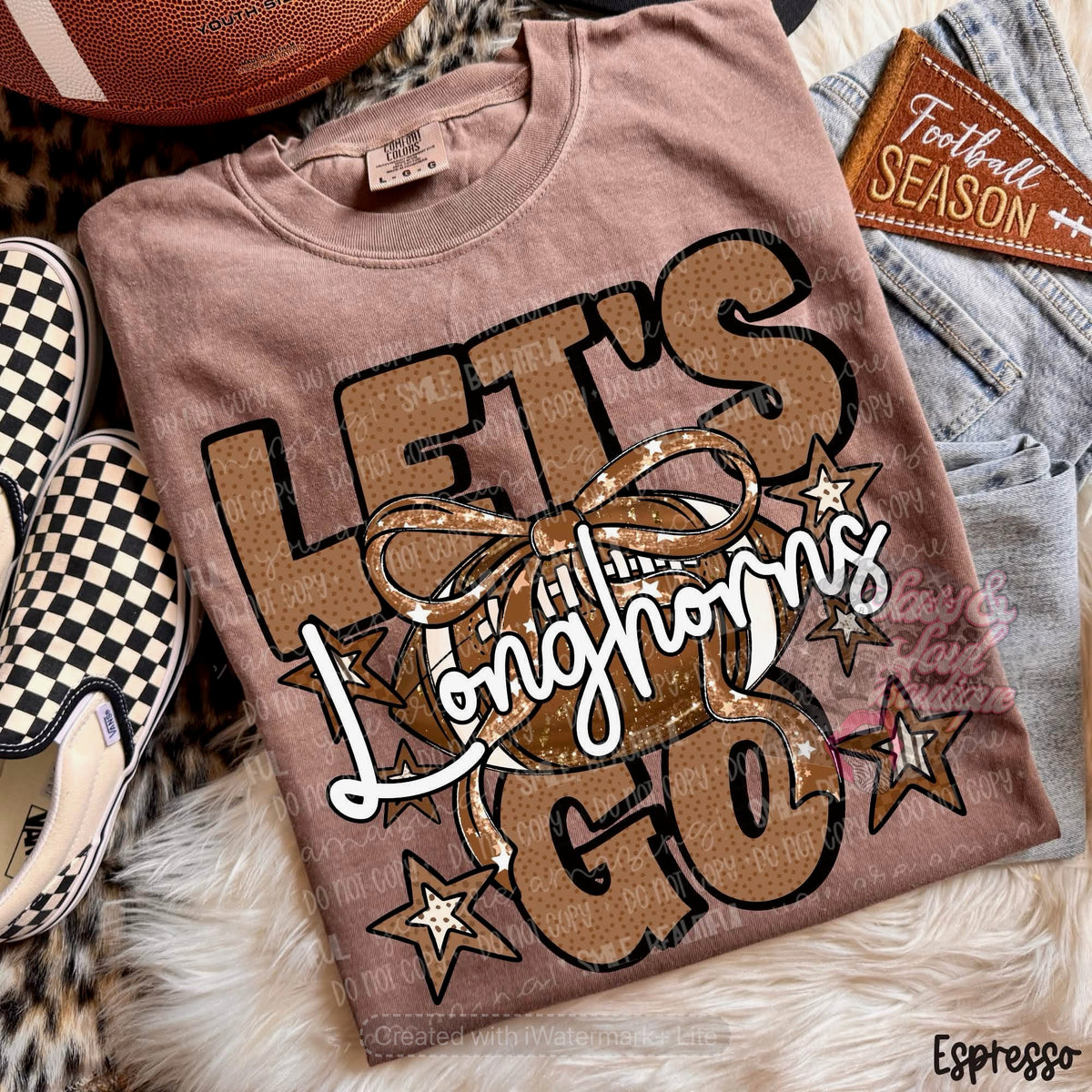 Let’s Go Game Day Football