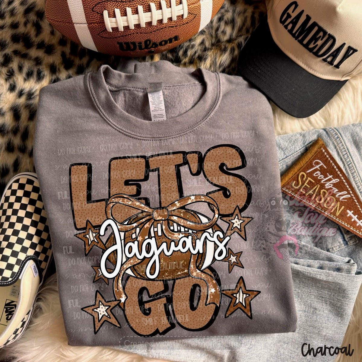 Let’s Go Game Day Football