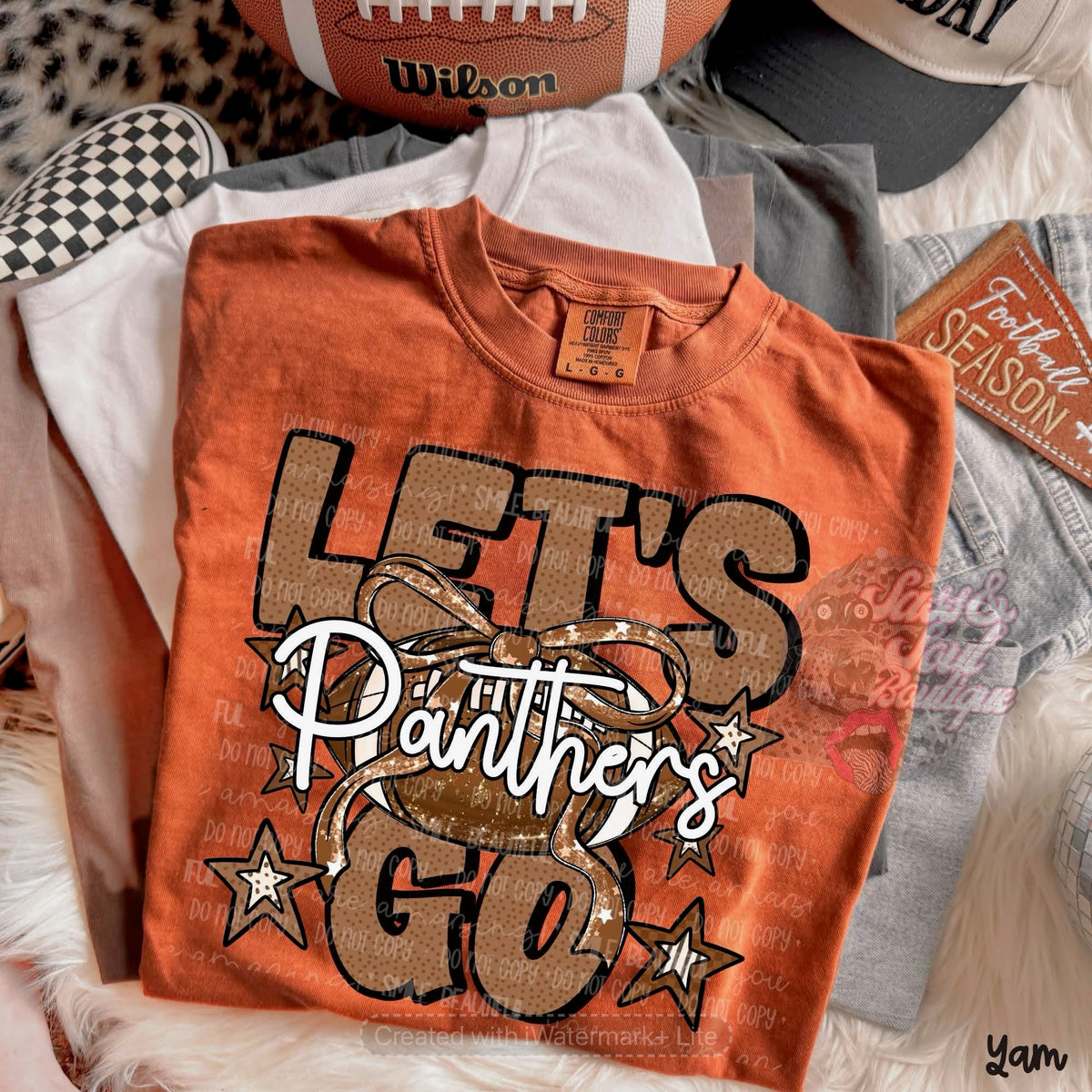 Let’s Go Game Day Football