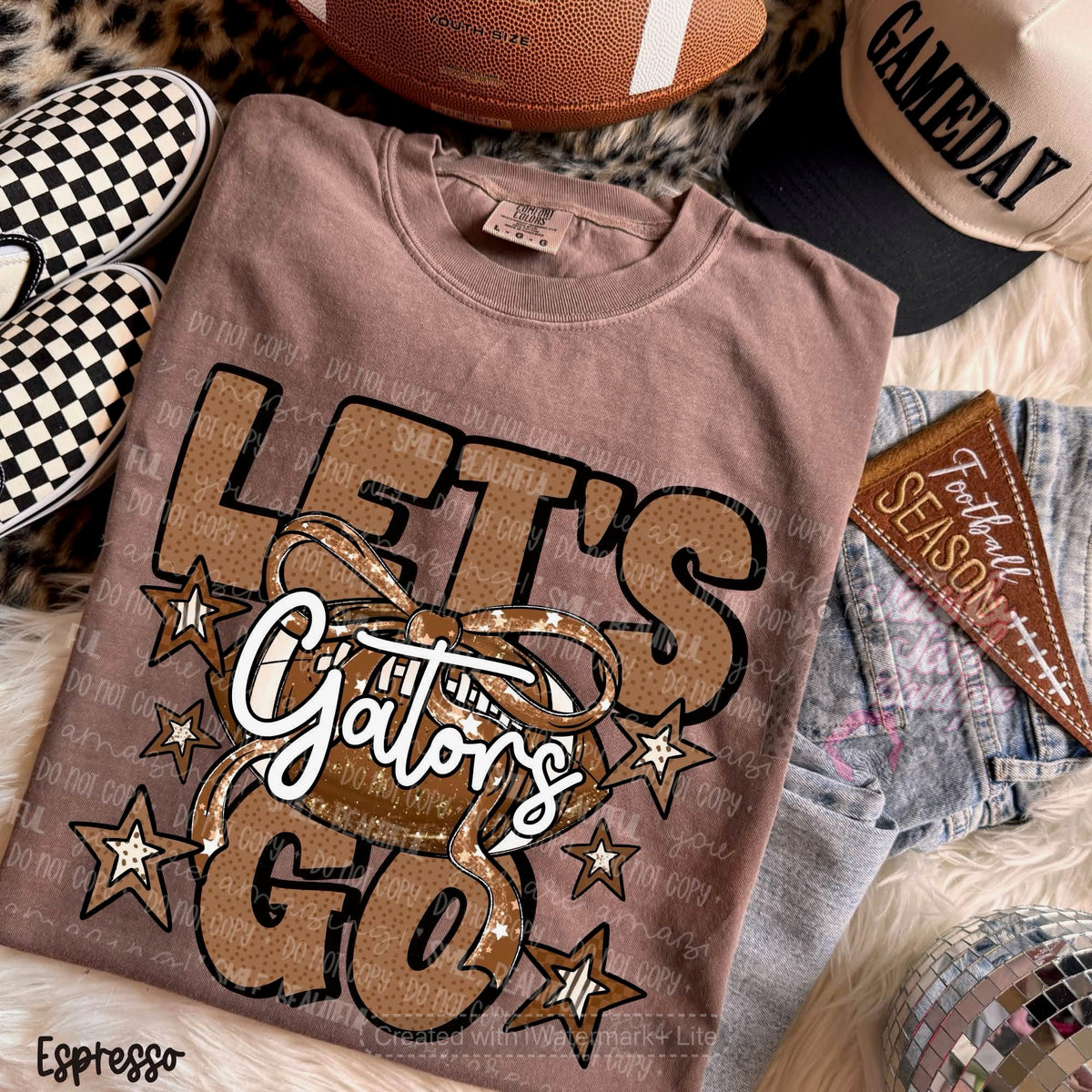 Let’s Go Game Day Football