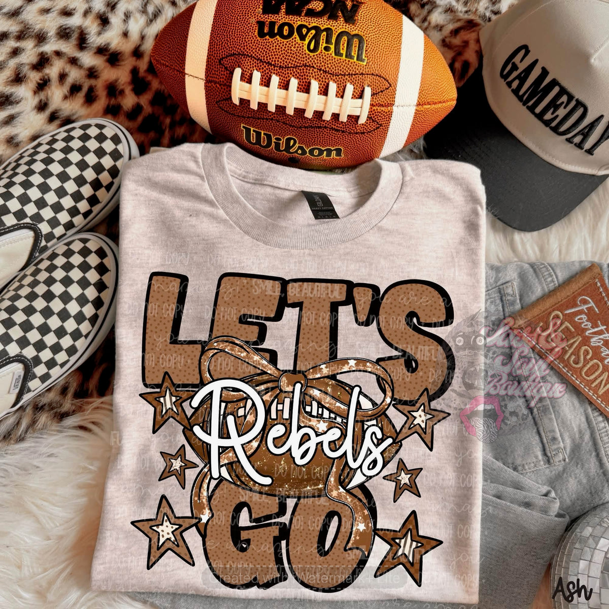 Let’s Go Game Day Football