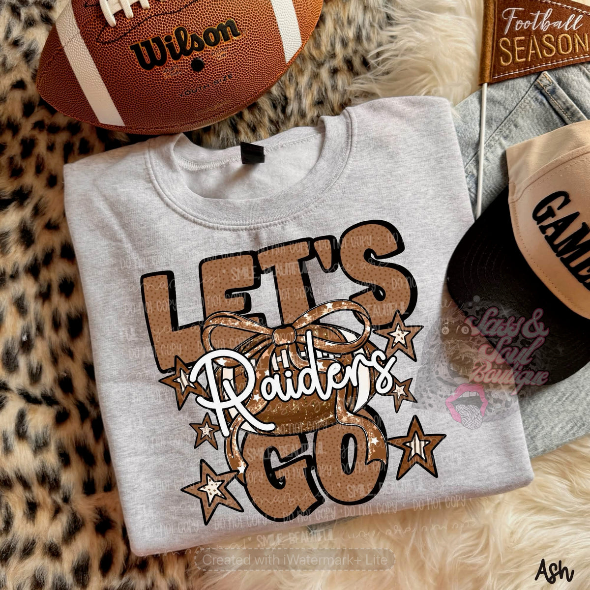 Let’s Go Game Day Football