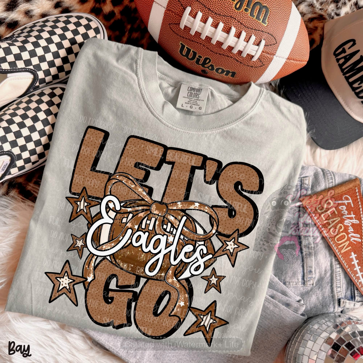Let’s Go Game Day Football