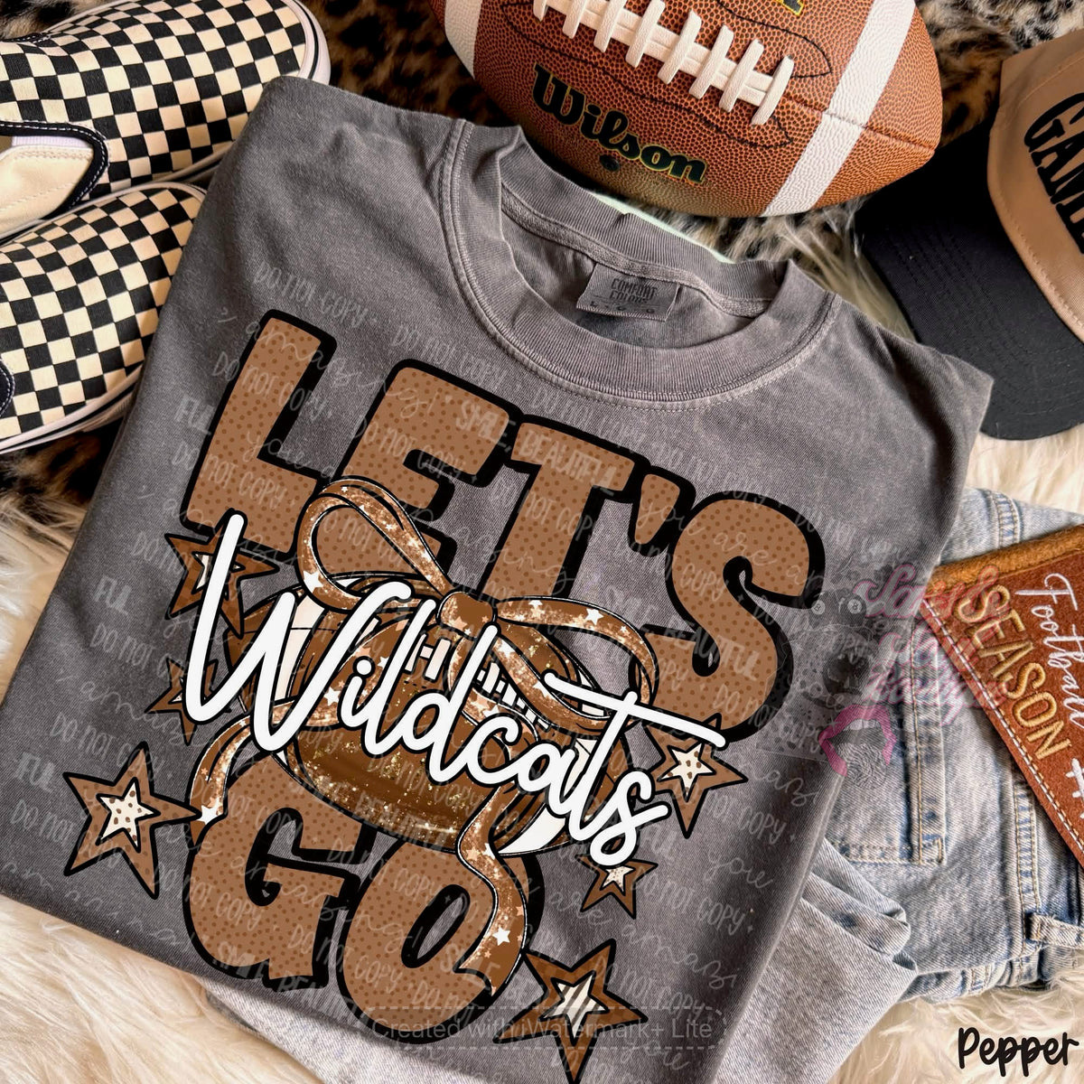 Let’s Go Game Day Football
