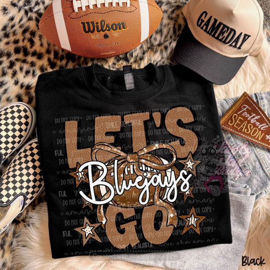 Let’s Go Game Day Football