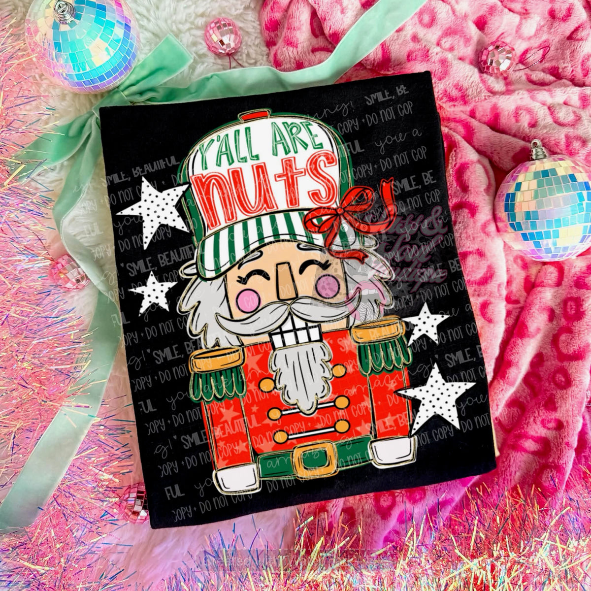 Y’all Are Nuts Christmas Nutcracker