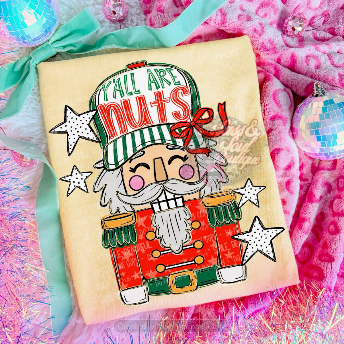 Y’all Are Nuts Christmas Nutcracker