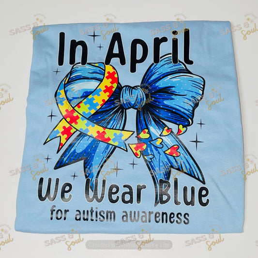 In April We Wear Blue