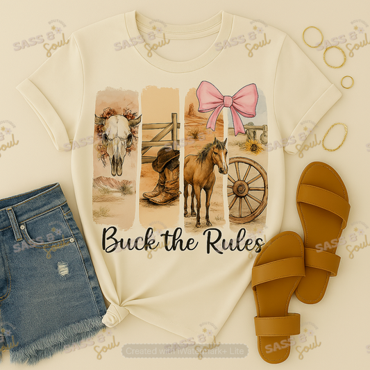 Buck The Rules