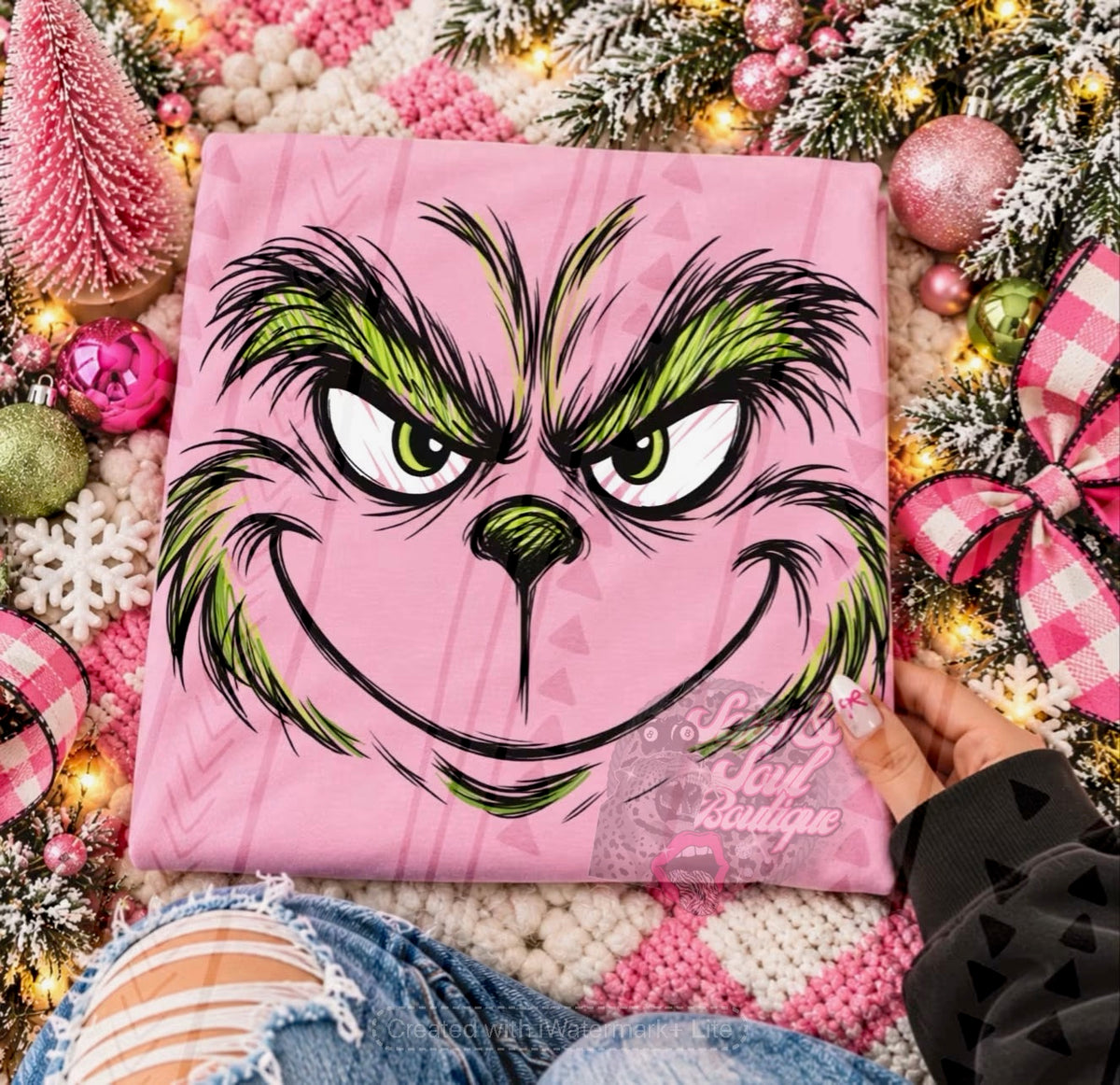 Grinch Face