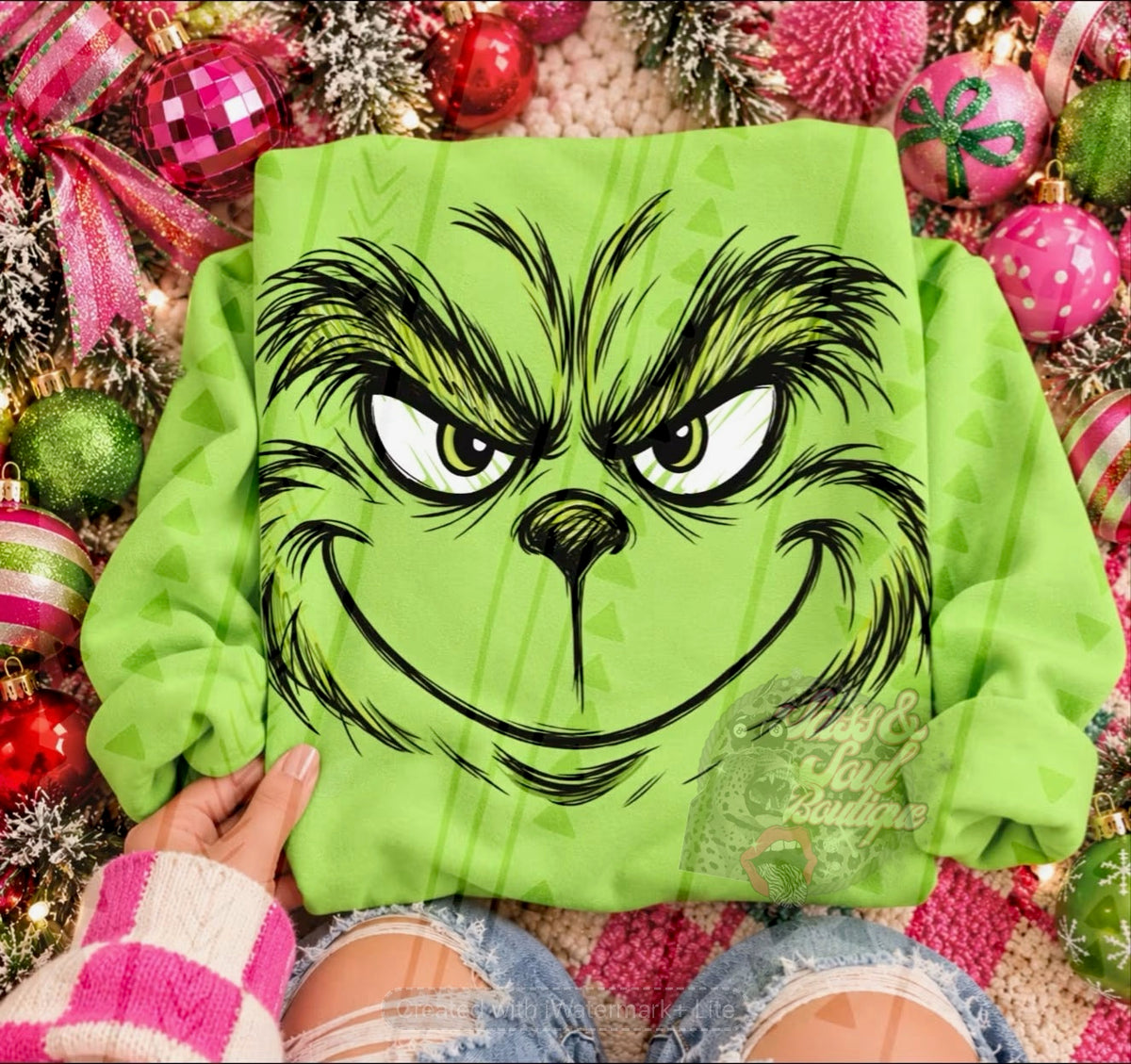 Grinch Face