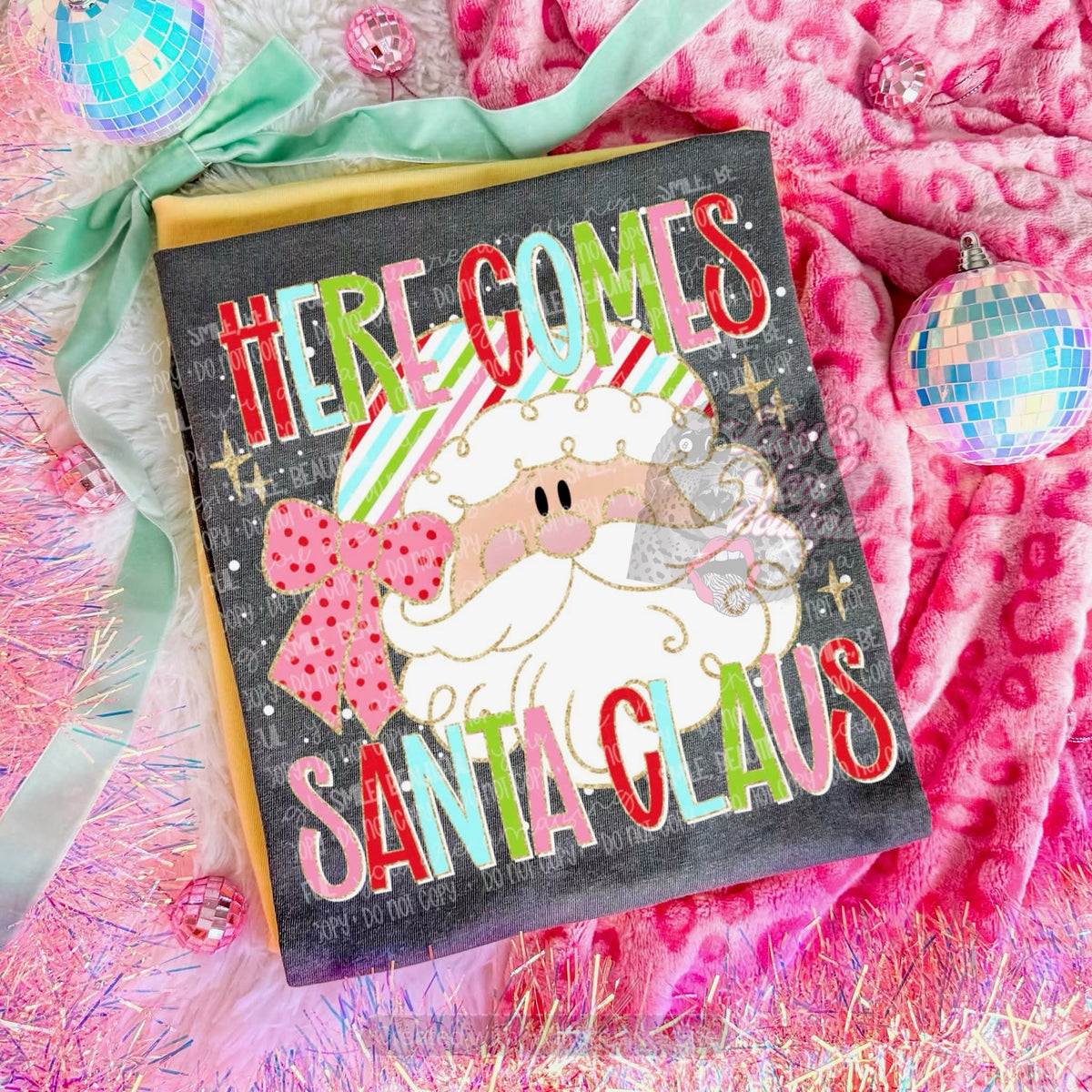 Here Comes Santa Claus