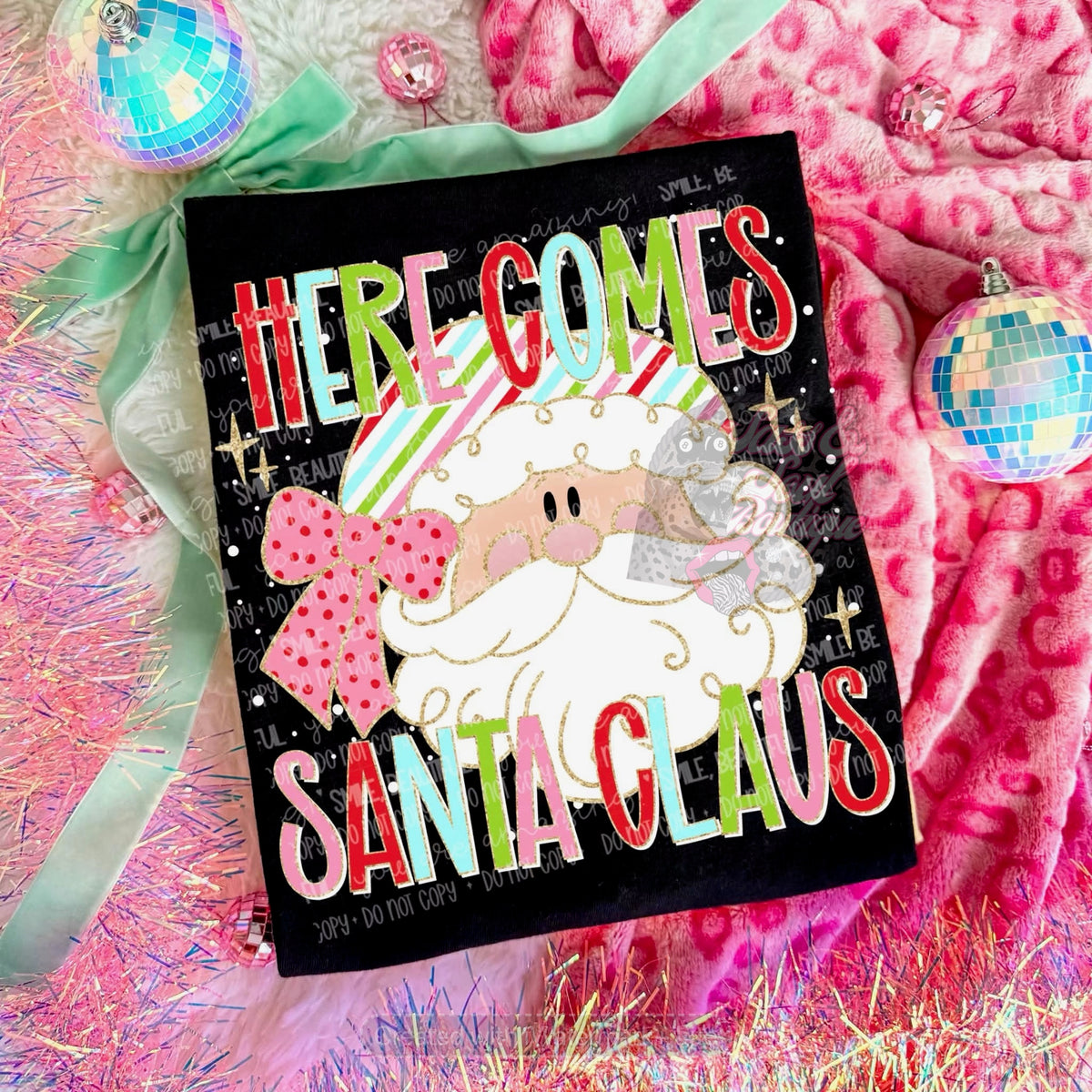 Here Comes Santa Claus