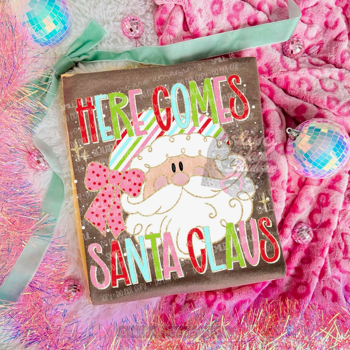 Here Comes Santa Claus