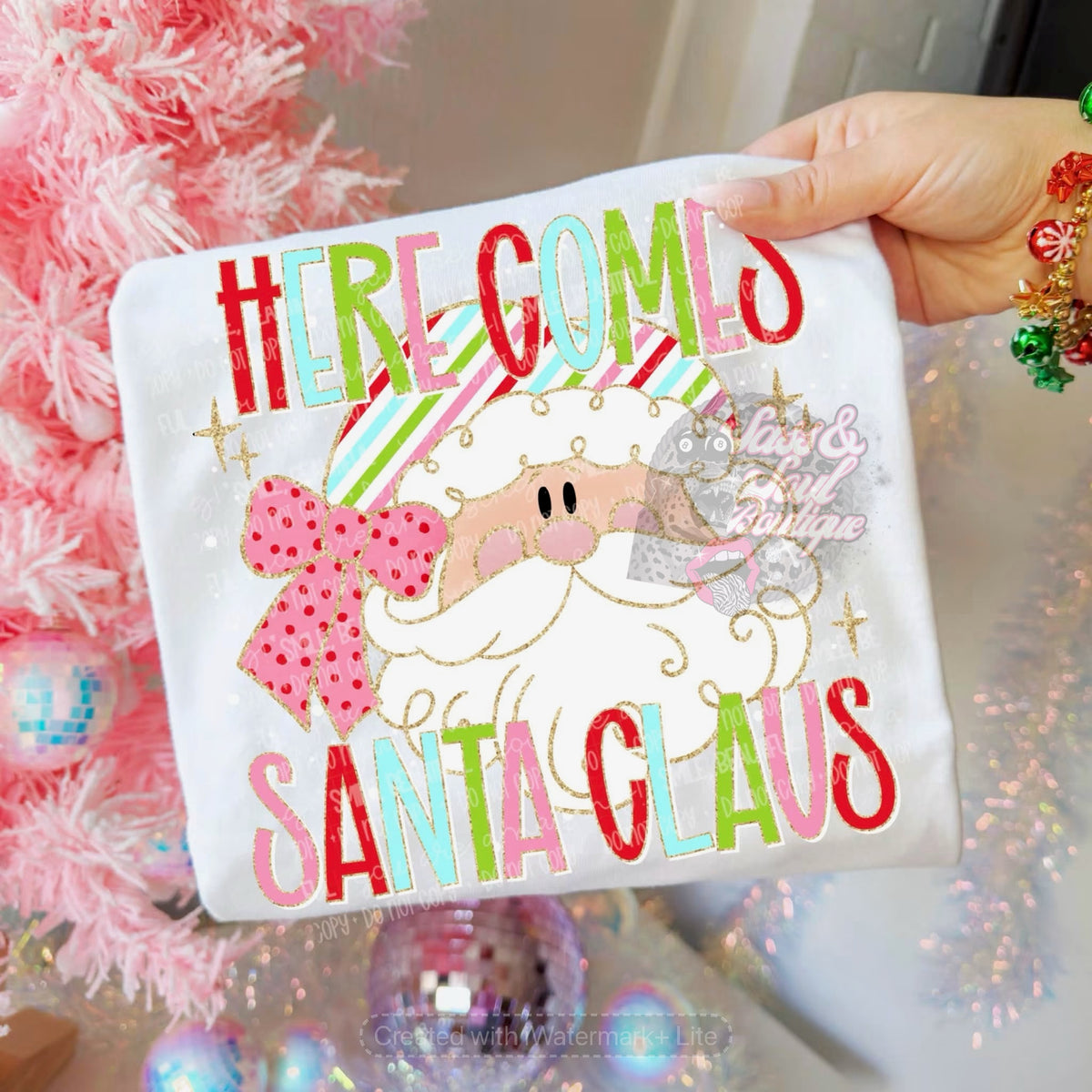 Here Comes Santa Claus