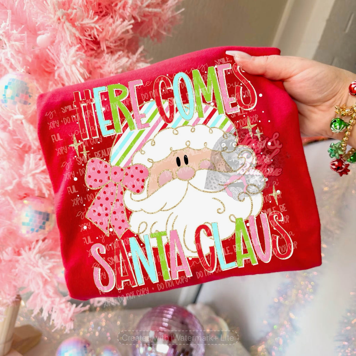 Here Comes Santa Claus