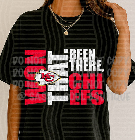 Been There Won That - KC