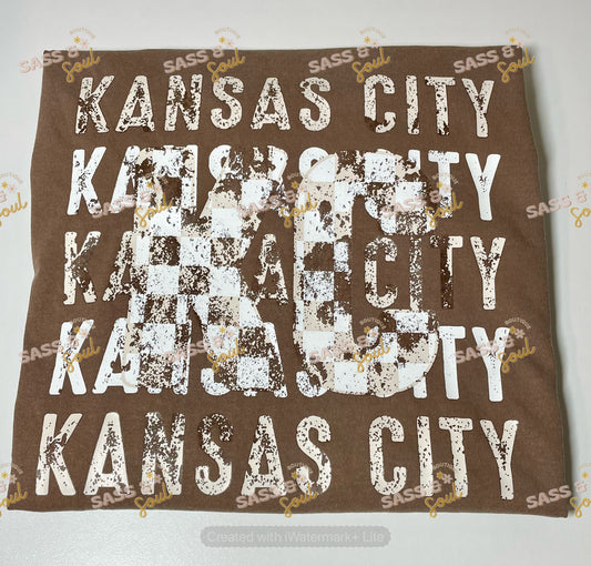 Kansas City Vintage Stacked