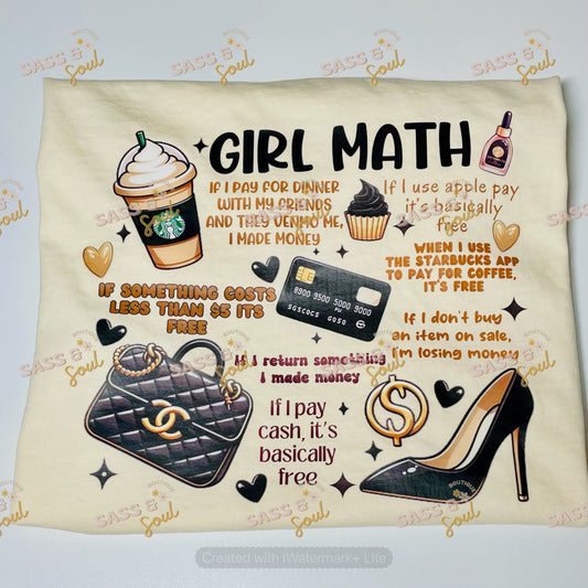 Girl Math