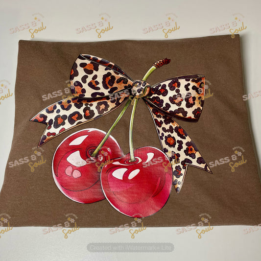 Leopard Cherries