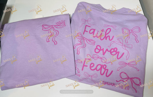 Faith Over Fear