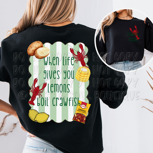 Crawfish Boil Season