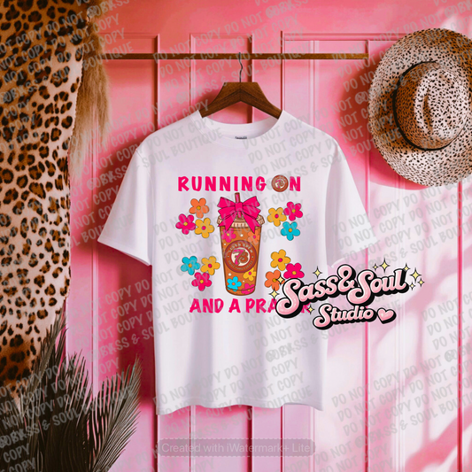 Running on 7B & A Prayer - PNG