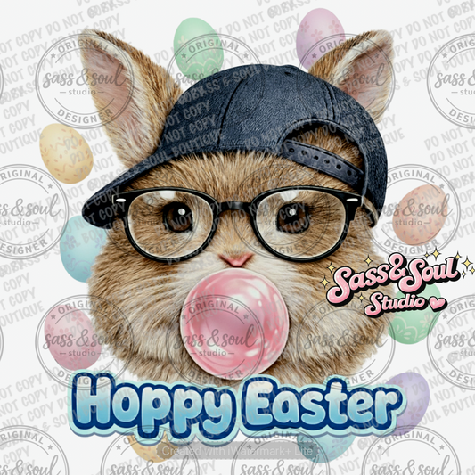 Hoppy Easter Boy - PNG