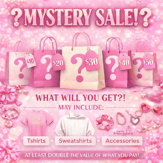 Tiered Mystery Sale