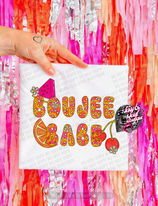 Boujee Babe Summer Fruit