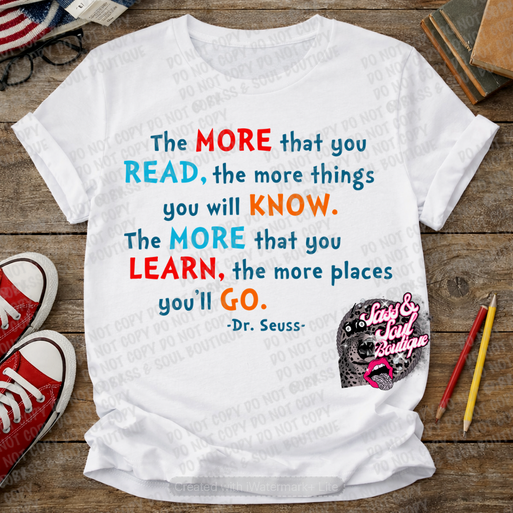 The More That You Read