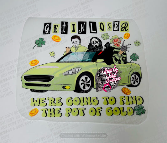 Get In Loser Spooky Crew