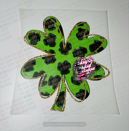 Leopard Shamrock