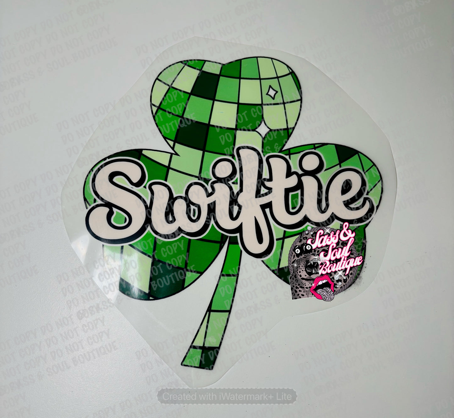 Swiftie Shamrock