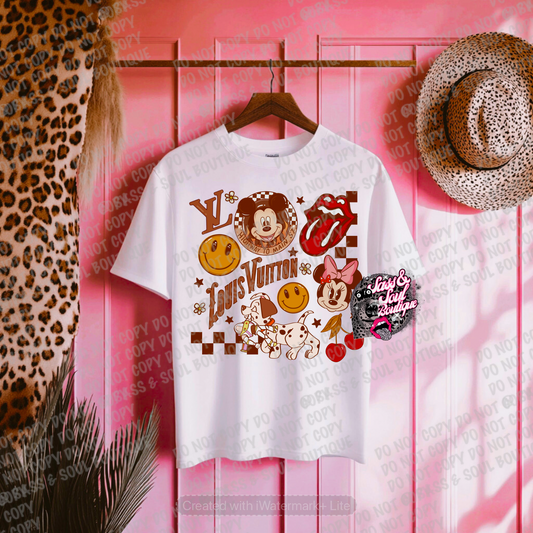 Boujee Character Mashup