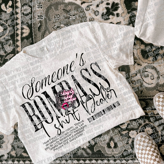 Someone’s Bomb…Occupation Drop