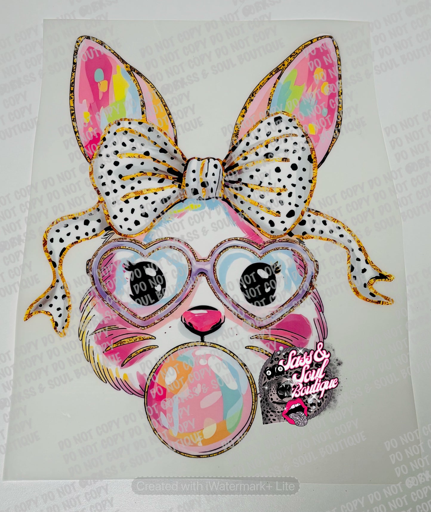 Bubble Gum Bunny