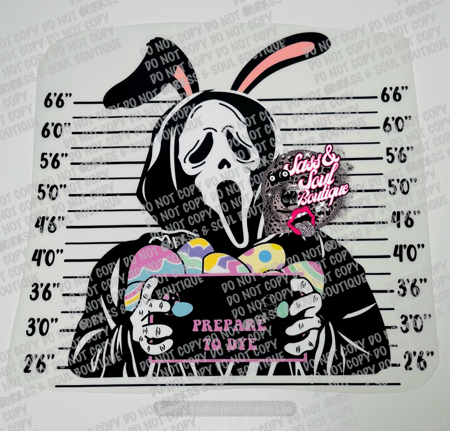 Prepare To Dye - Ghostface