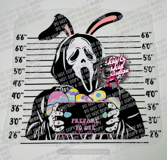 Prepare To Dye - Ghostface