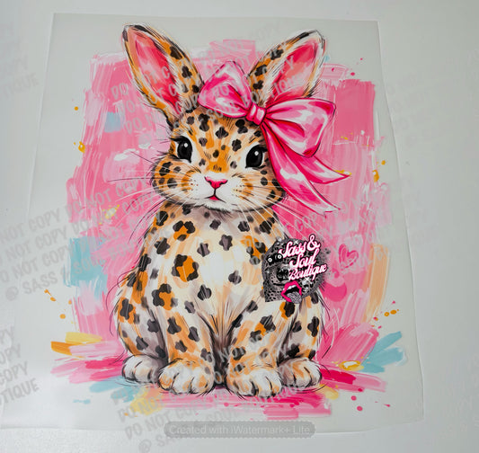 Leopard Bunny