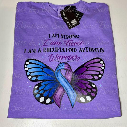 Rheumatoid Arthritis Warrior