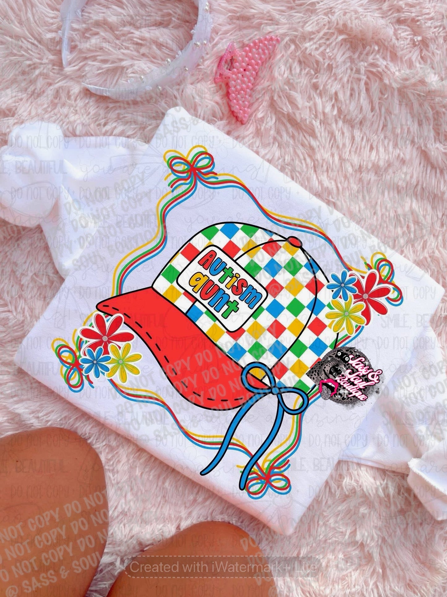 Autism Aunt Ball Cap