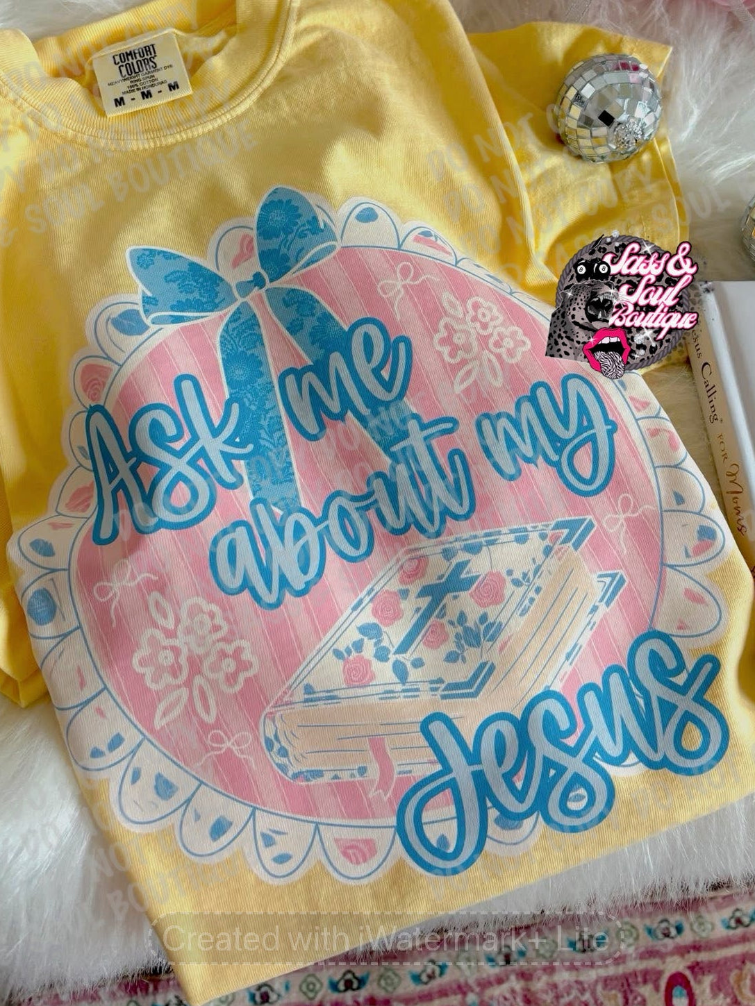 Ask Me About My Jesus