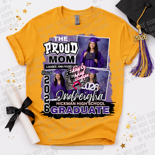 “The Proud ___” Custom Graduate