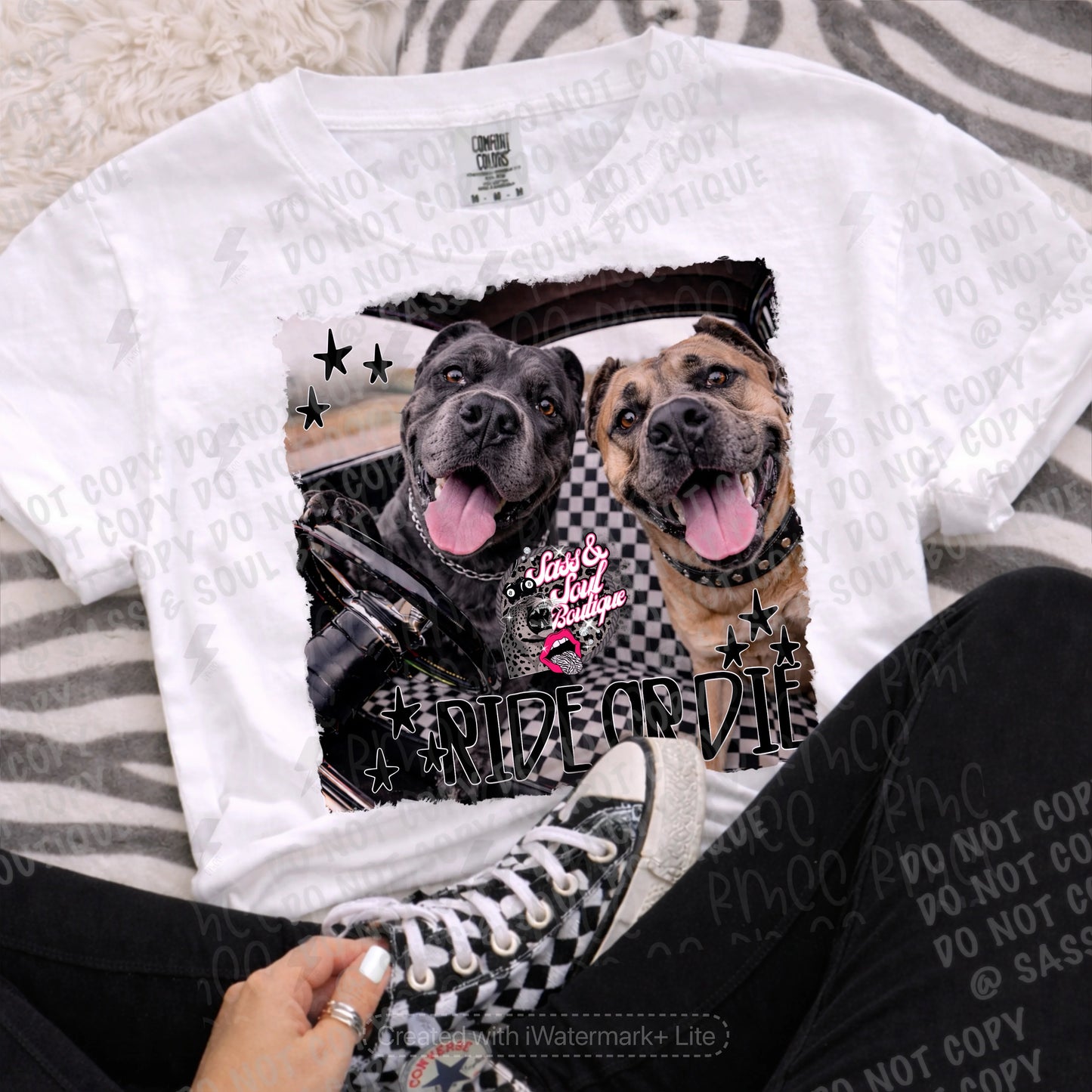 Ride or Die…Pup Edition