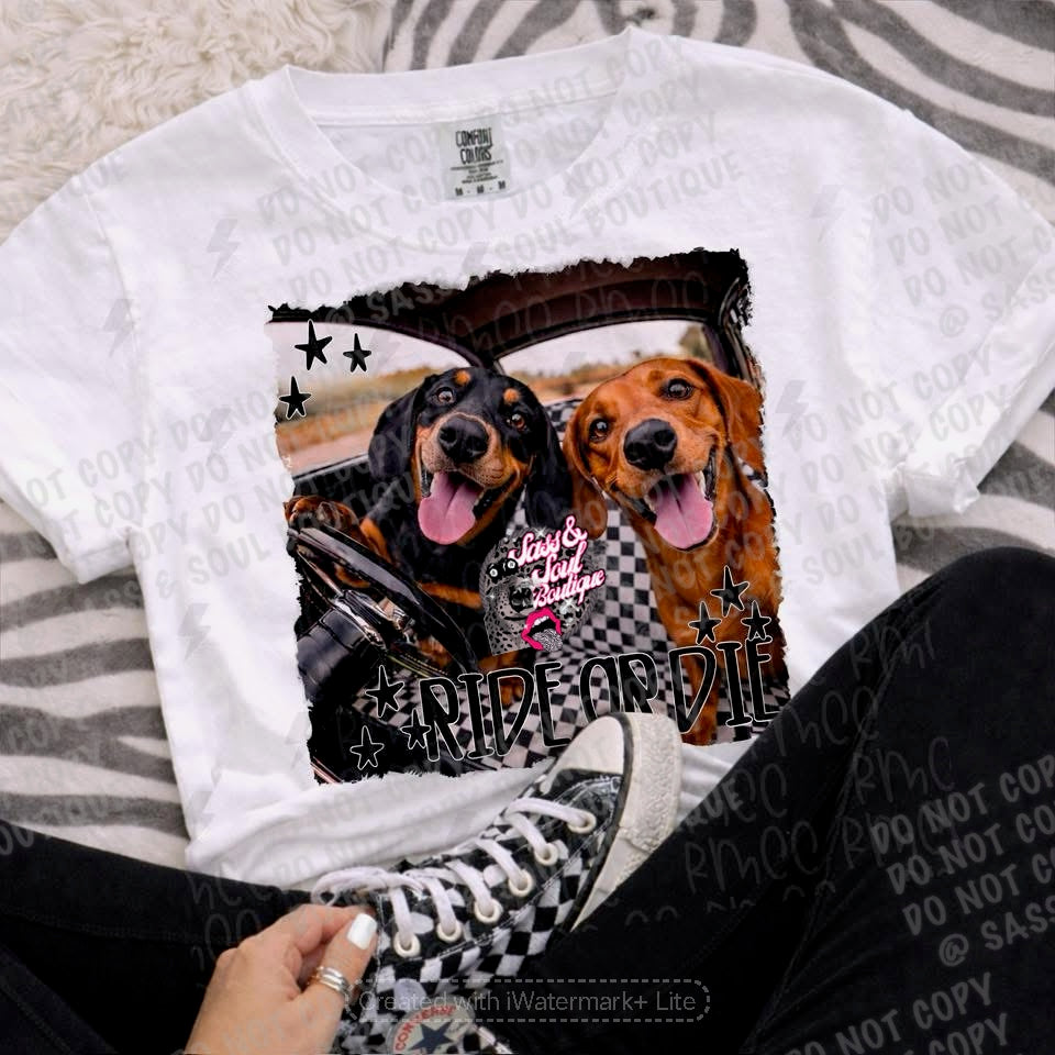 Ride or Die…Pup Edition