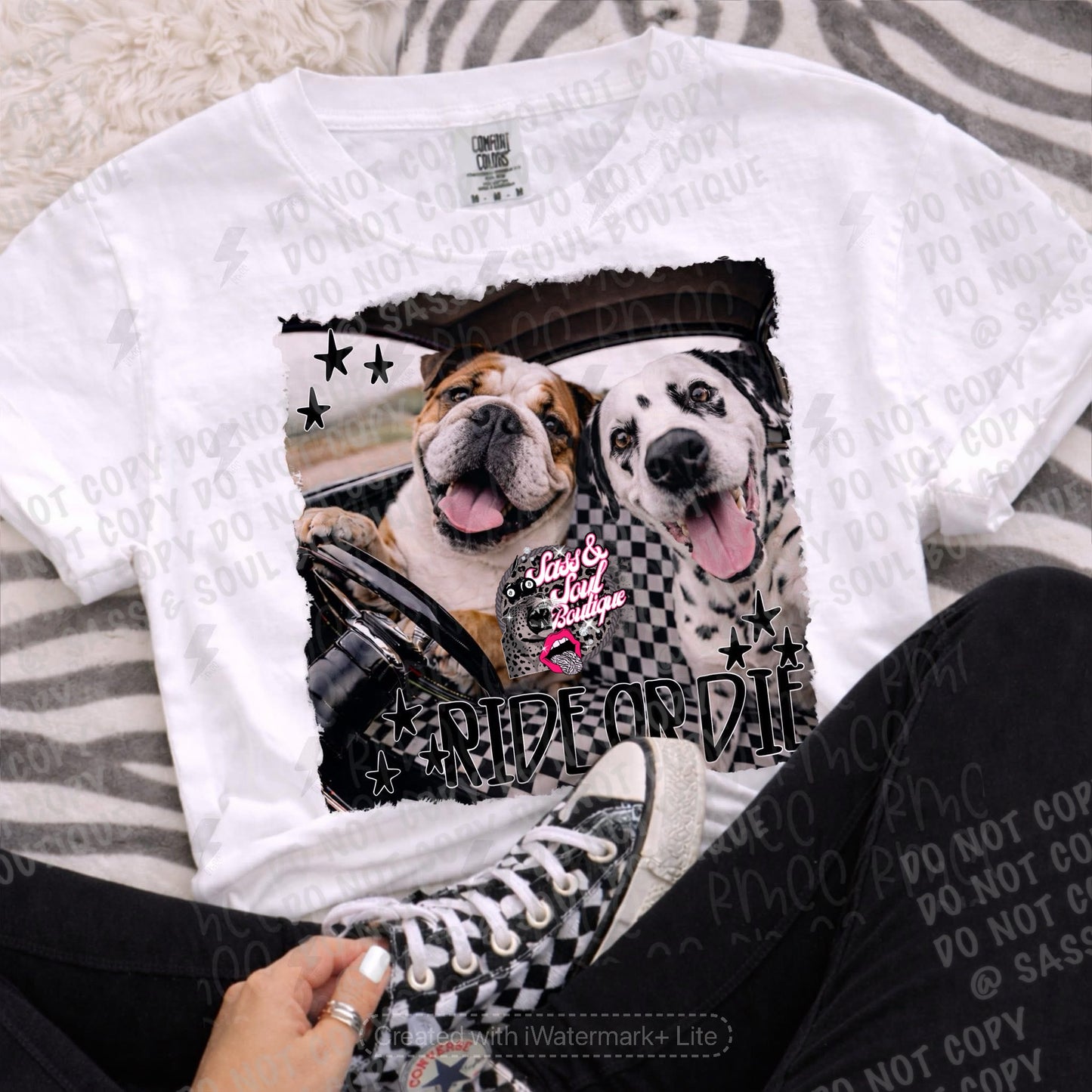 Ride or Die…Pup Edition